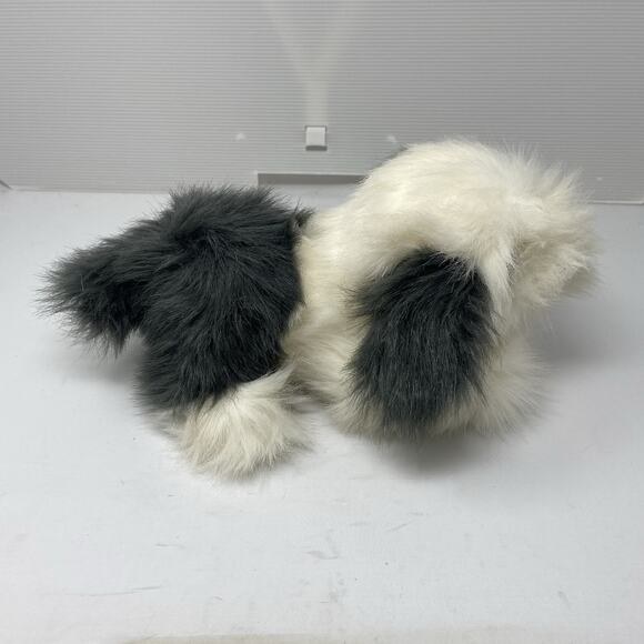 Vintage The Westcliff Collection Plush Old English Sheepdog Stuffed Animal 13" - Picture 3 of 8